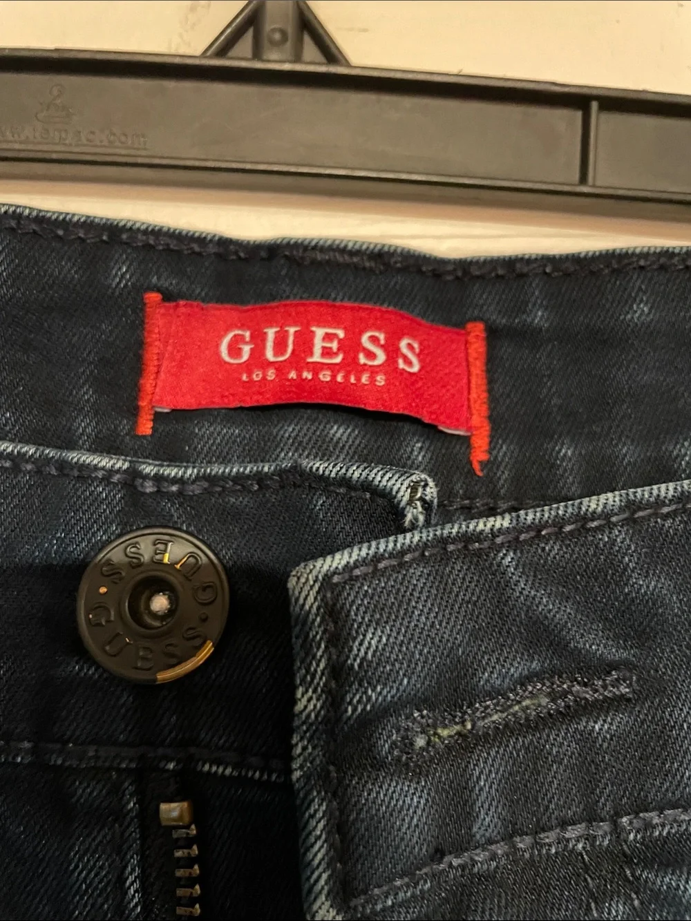 GUESS Dark Indigo Skinny Jeans